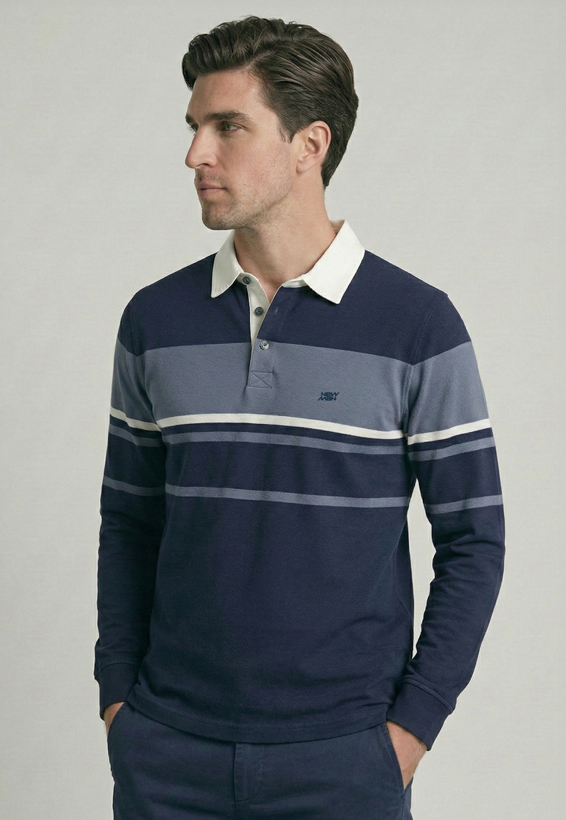 POLO MONACO NAVY - 5