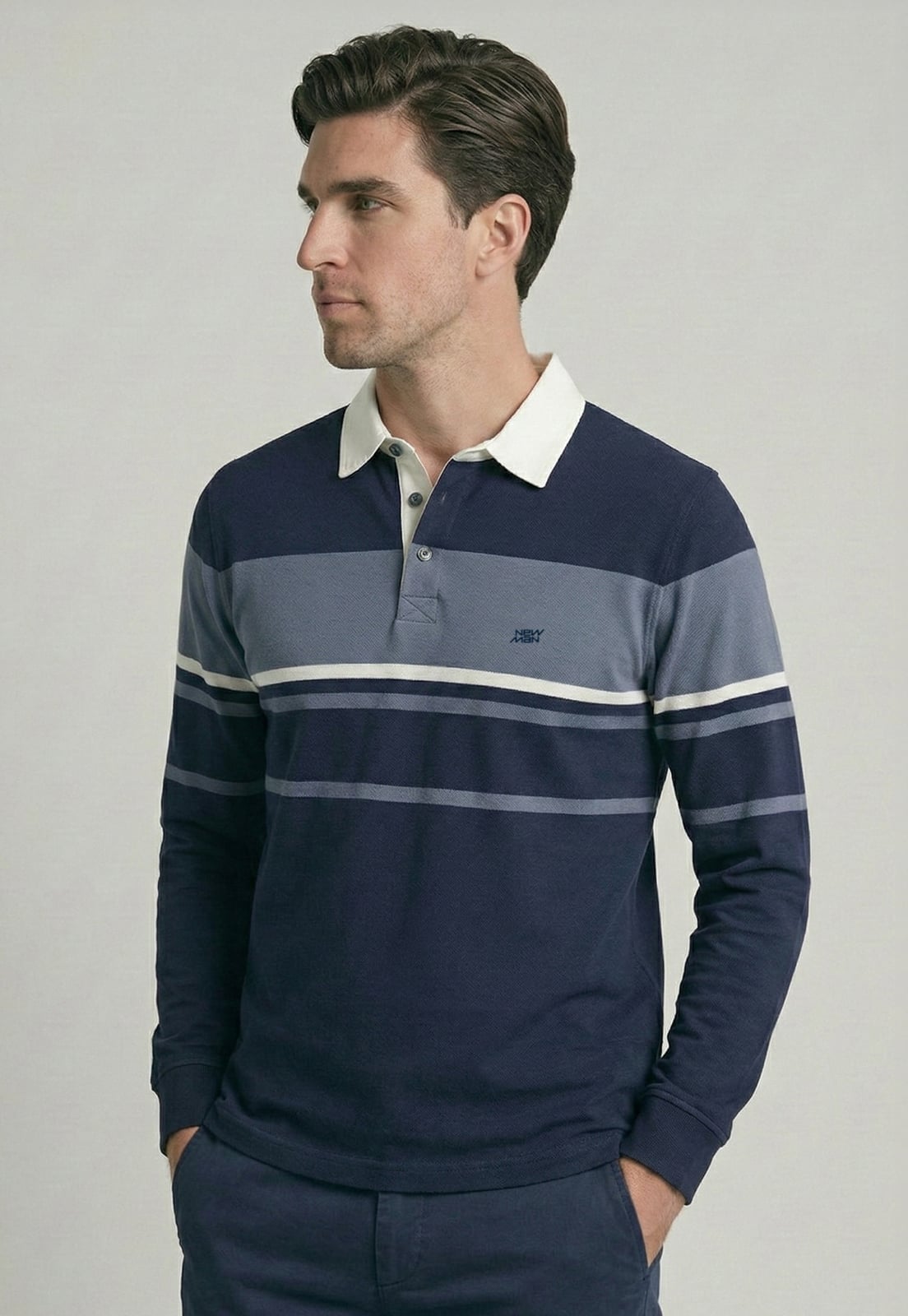 POLO MONACO NAVY - 5