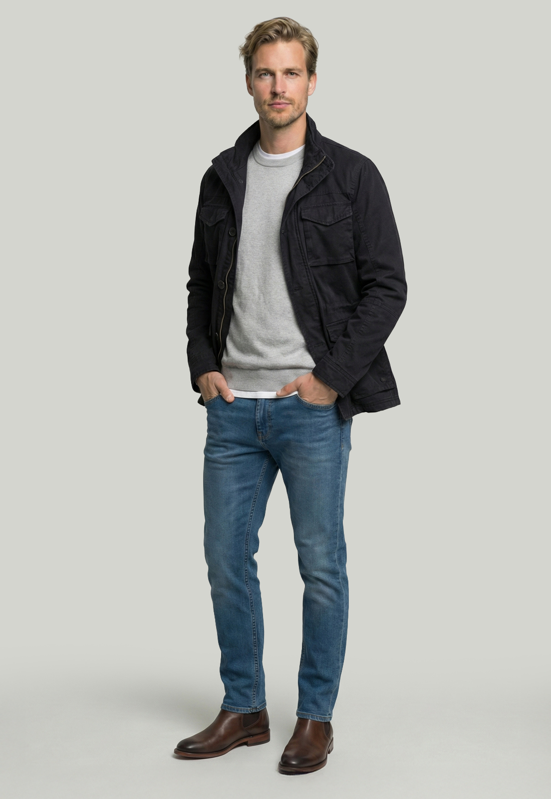 CHAQUETA MADRID BLACK - 2