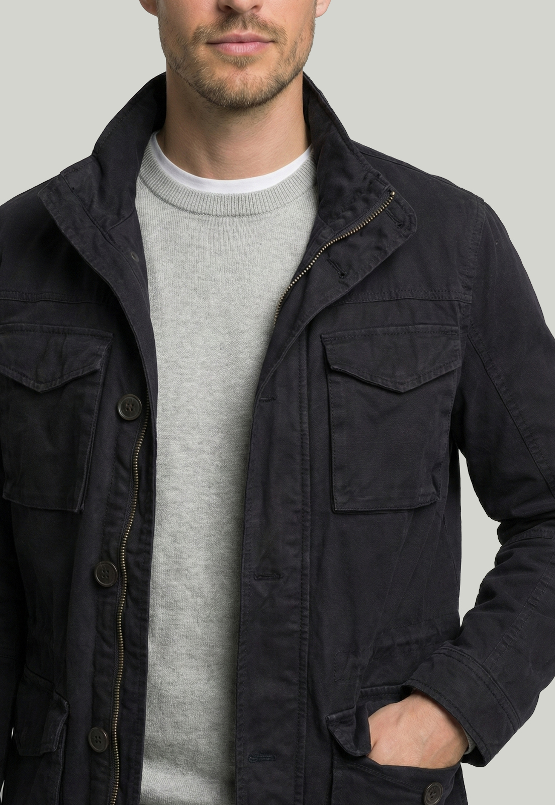 CHAQUETA MADRID BLACK - 3