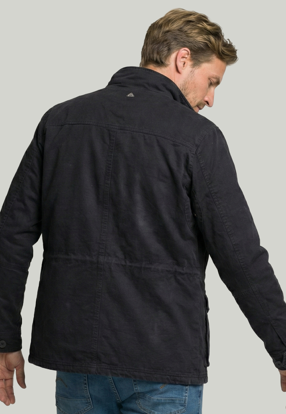 CHAQUETA MADRID BLACK - 4