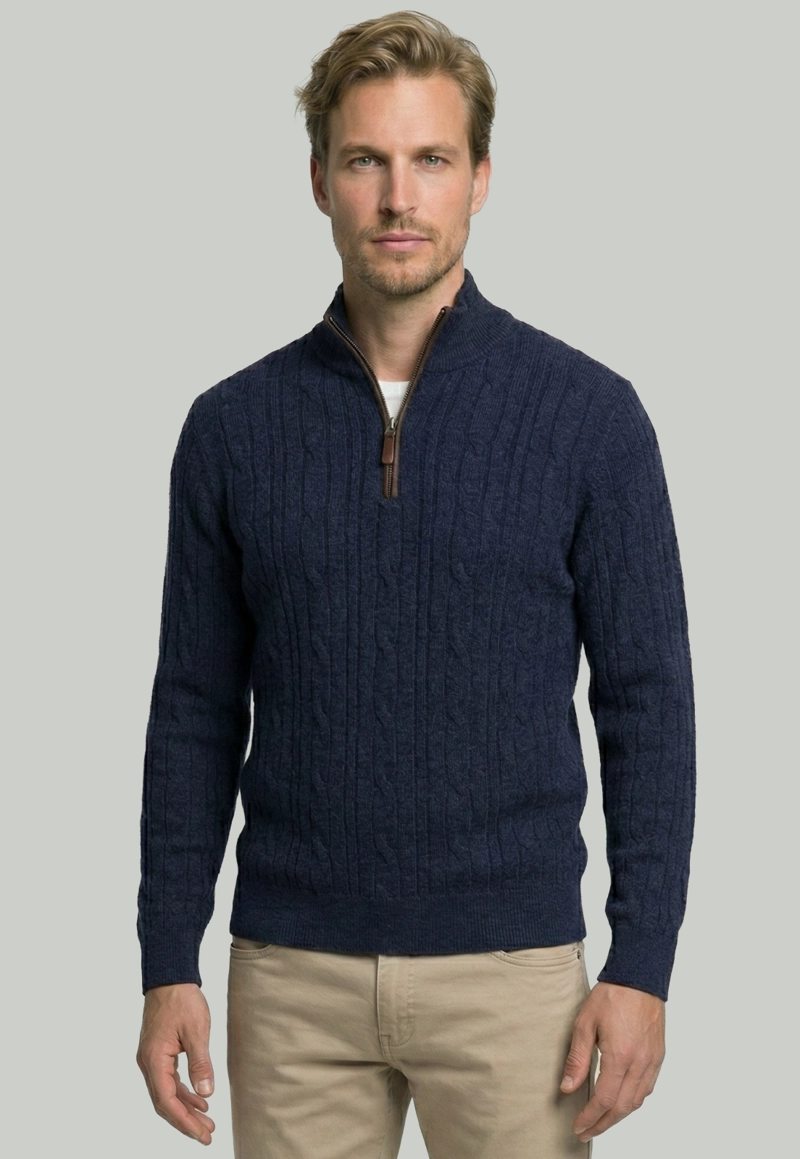 SWEATER COLCHESTER NAVY - 1