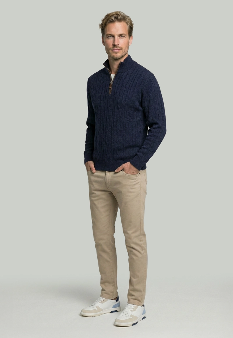 SWEATER COLCHESTER NAVY - 2