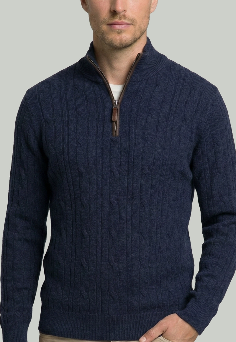 SWEATER COLCHESTER NAVY - 3
