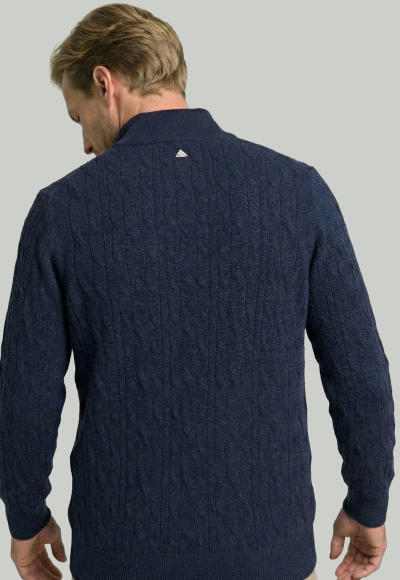 SWEATER COLCHESTER NAVY - 4