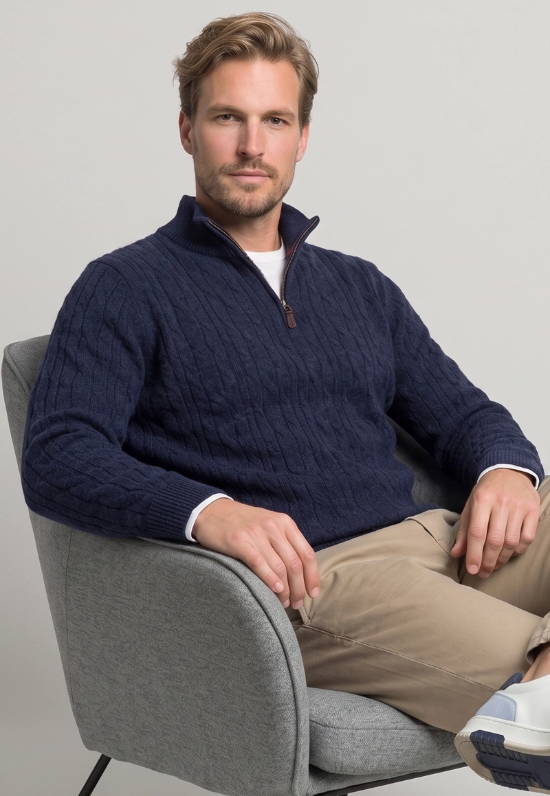 SWEATER COLCHESTER NAVY - 5
