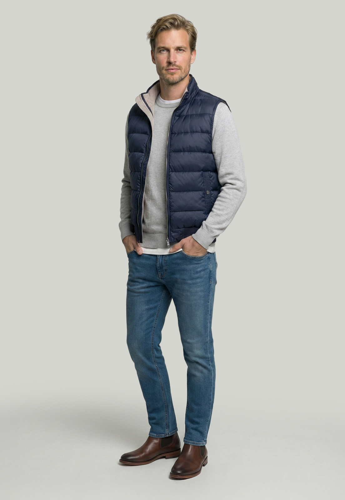 VEST COPENHAGEN NAVY - 2