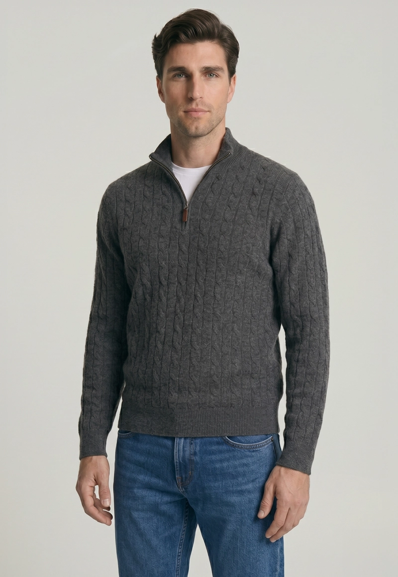 SWEATER COLCHESTER MARENGO MELANGE - 1