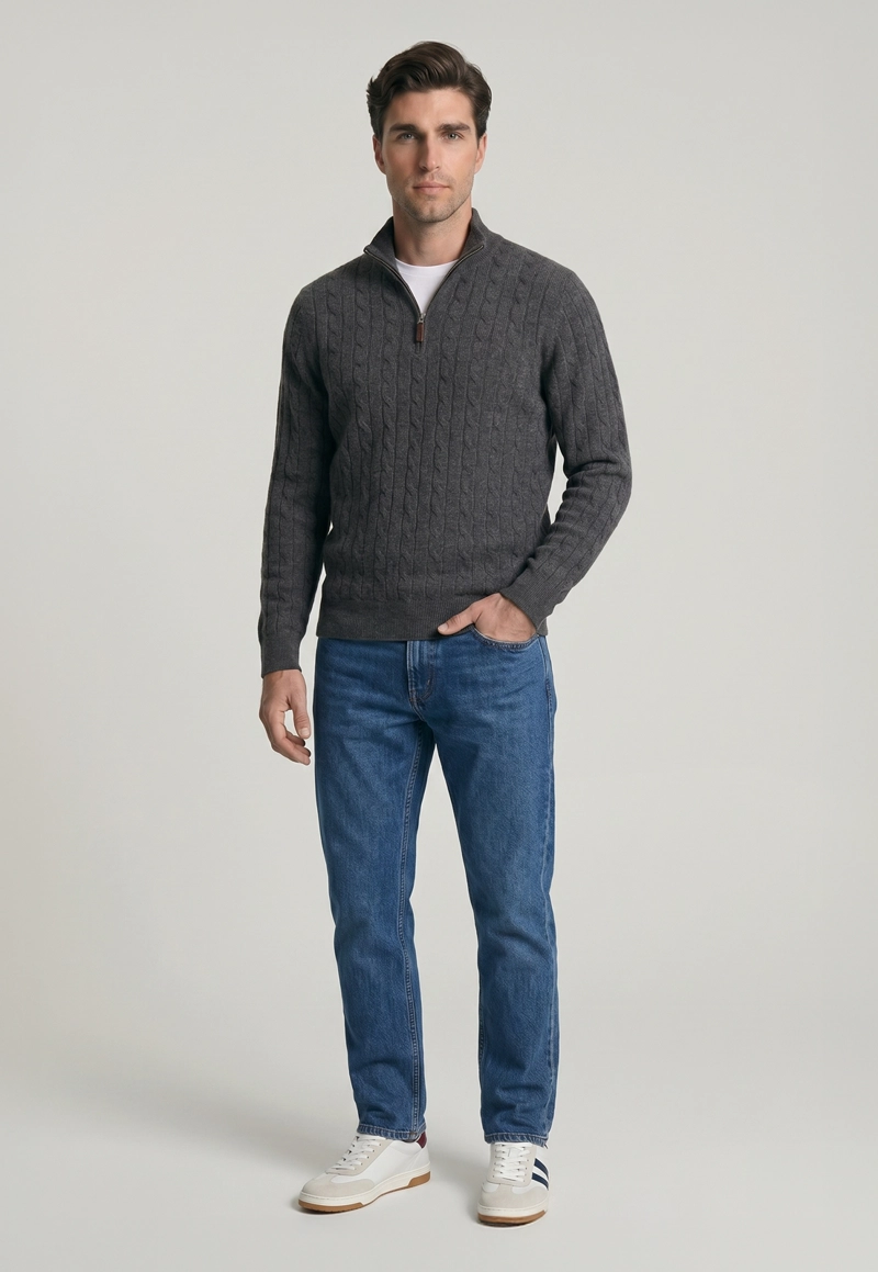 SWEATER COLCHESTER MARENGO MELANGE - 2