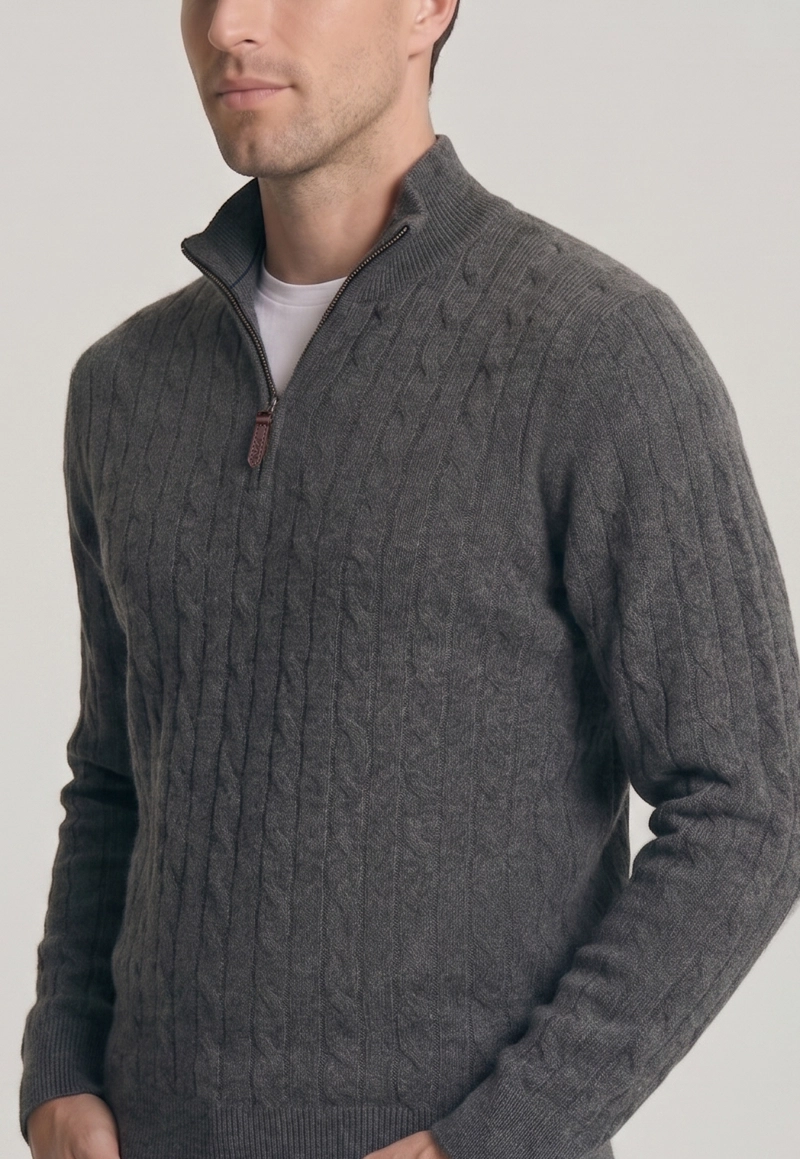 SWEATER COLCHESTER MARENGO MELANGE - 3