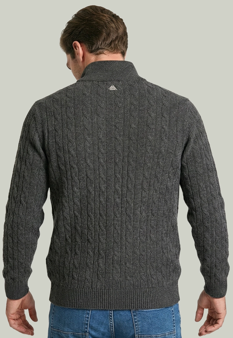 SWEATER COLCHESTER MARENGO MELANGE - 4