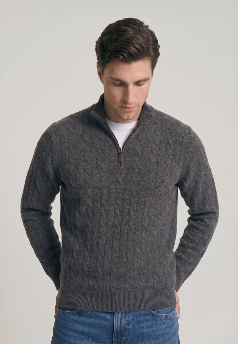 SWEATER COLCHESTER MARENGO MELANGE - 5