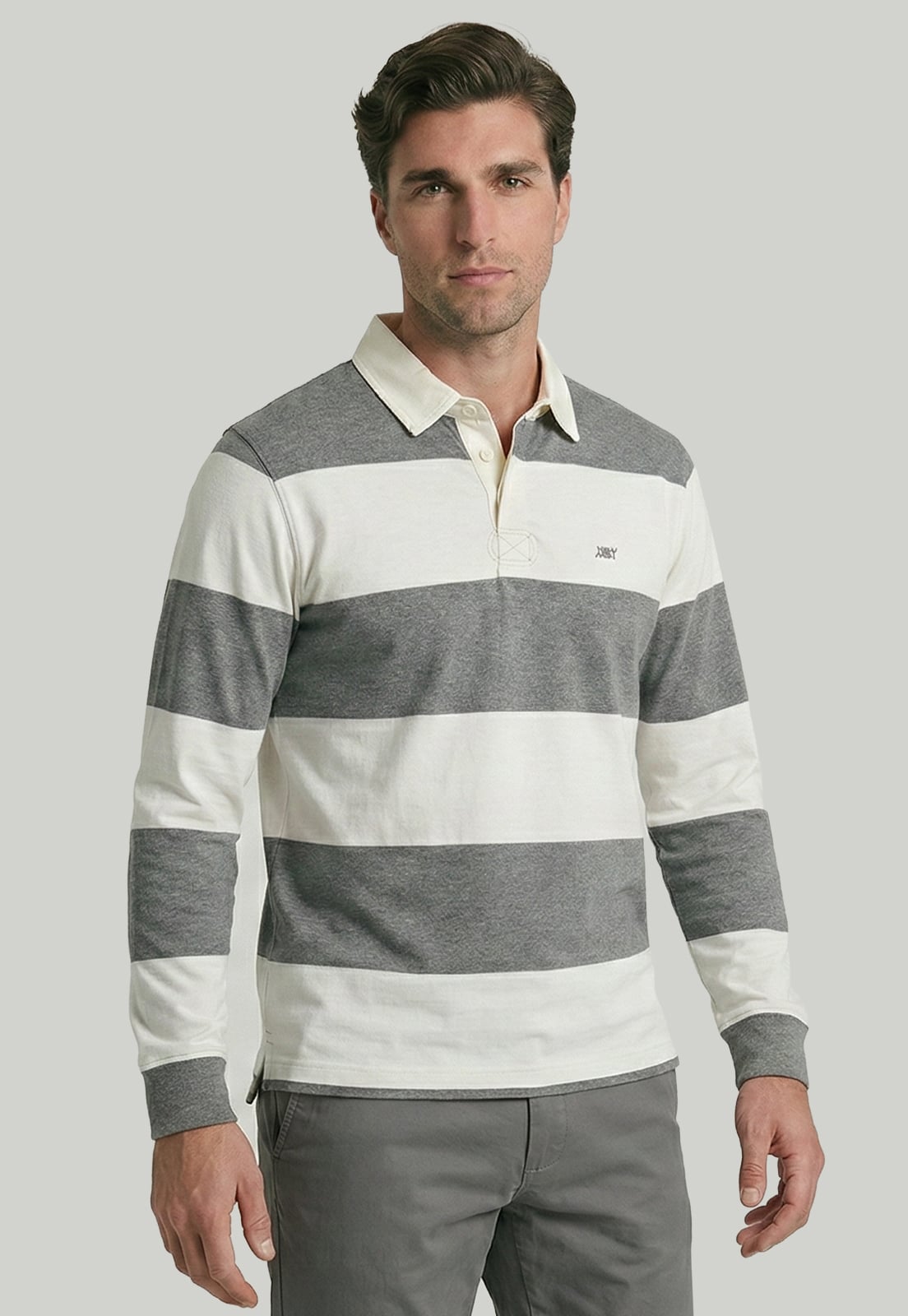 POLO BELFAST GREY MELANGE - 1