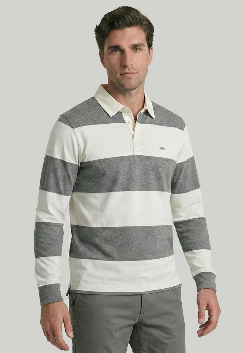 POLO BELFAST GREY MELANGE - 1