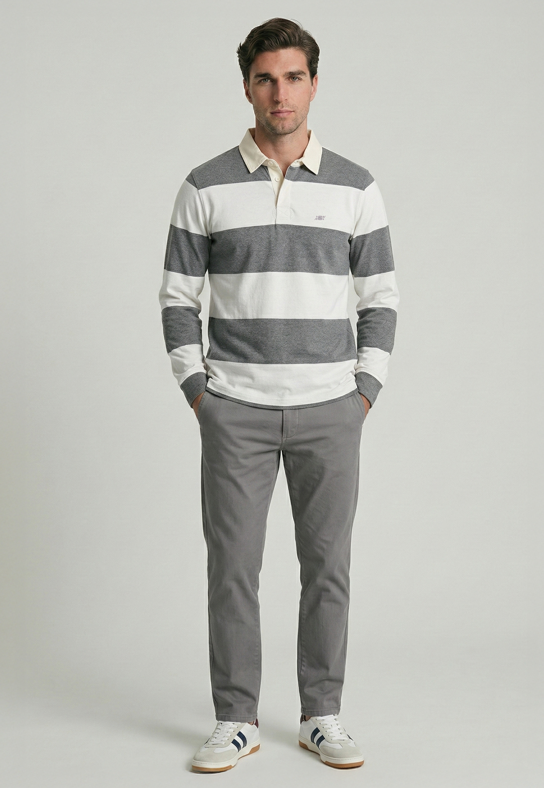 POLO BELFAST GREY MELANGE - 2