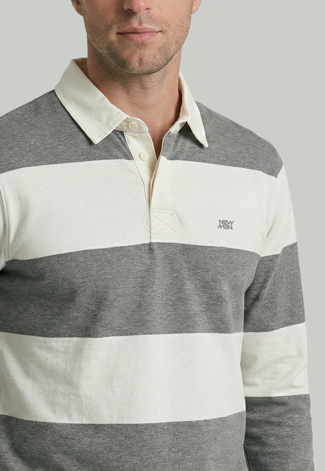POLO BELFAST GREY MELANGE - 3