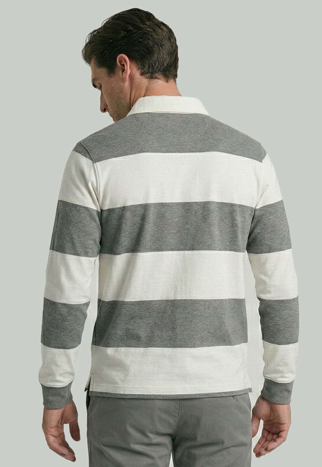 POLO BELFAST GREY MELANGE - 4