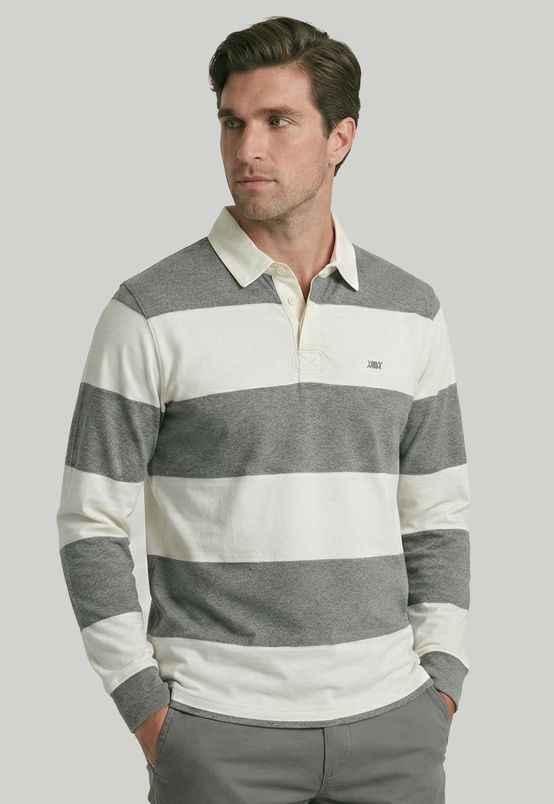 POLO BELFAST GREY MELANGE - 5