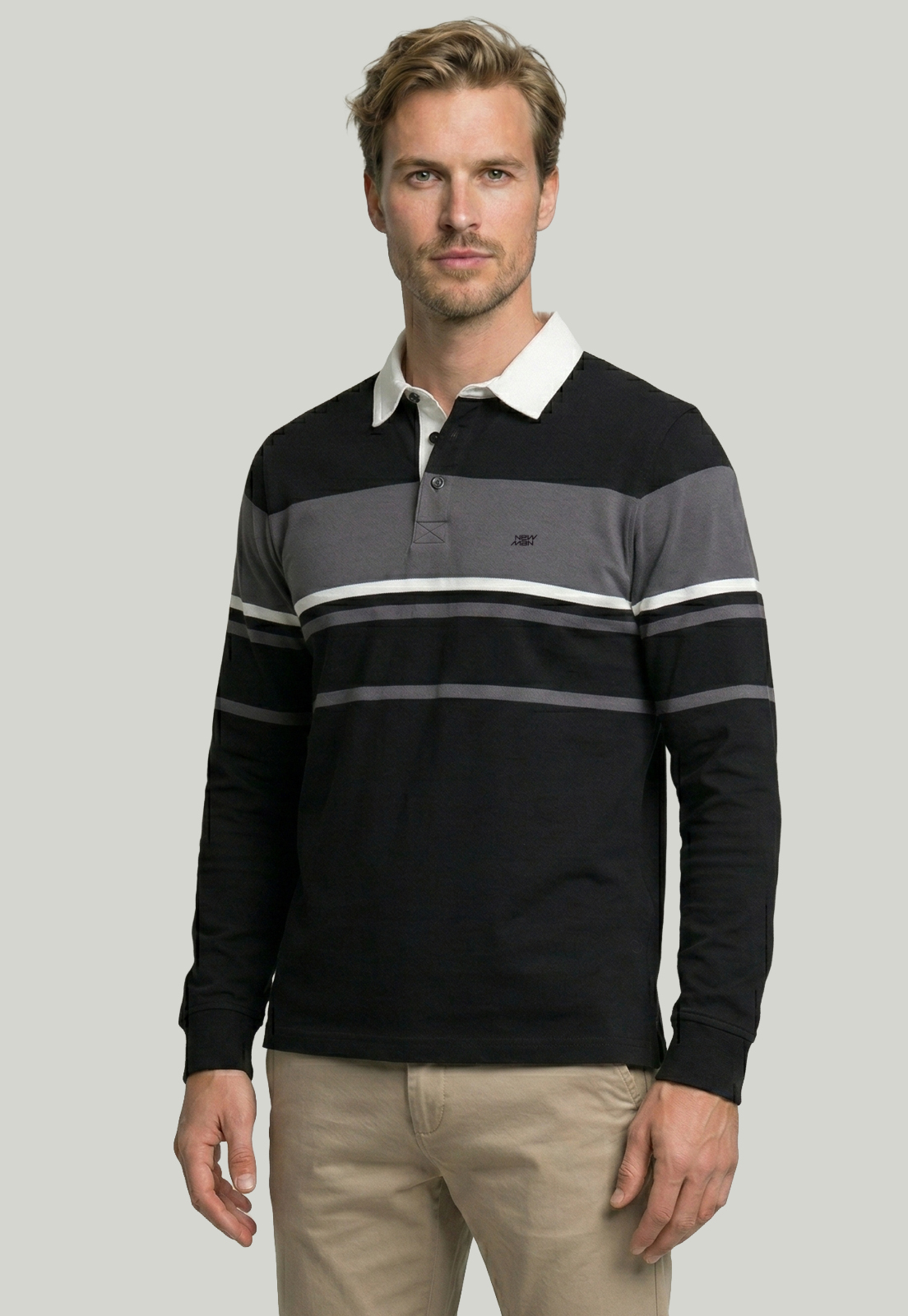 POLO MONACO BLACK - 1