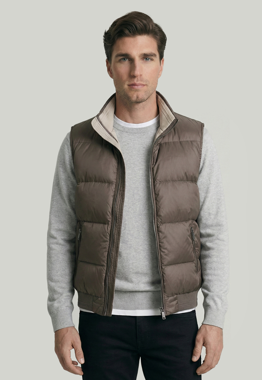 VEST TIVOLI OLIVE - 1