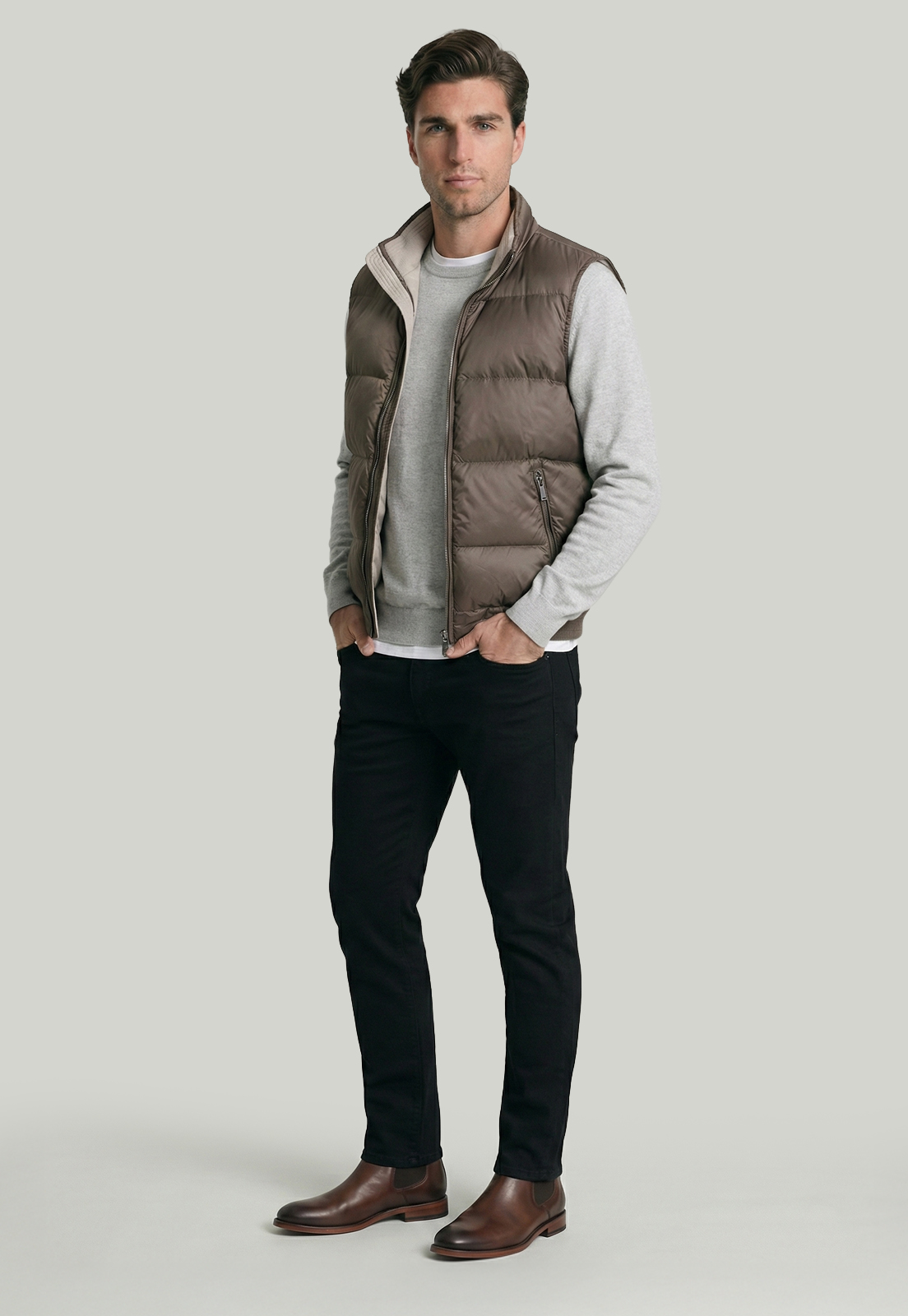 VEST TIVOLI OLIVE - 2