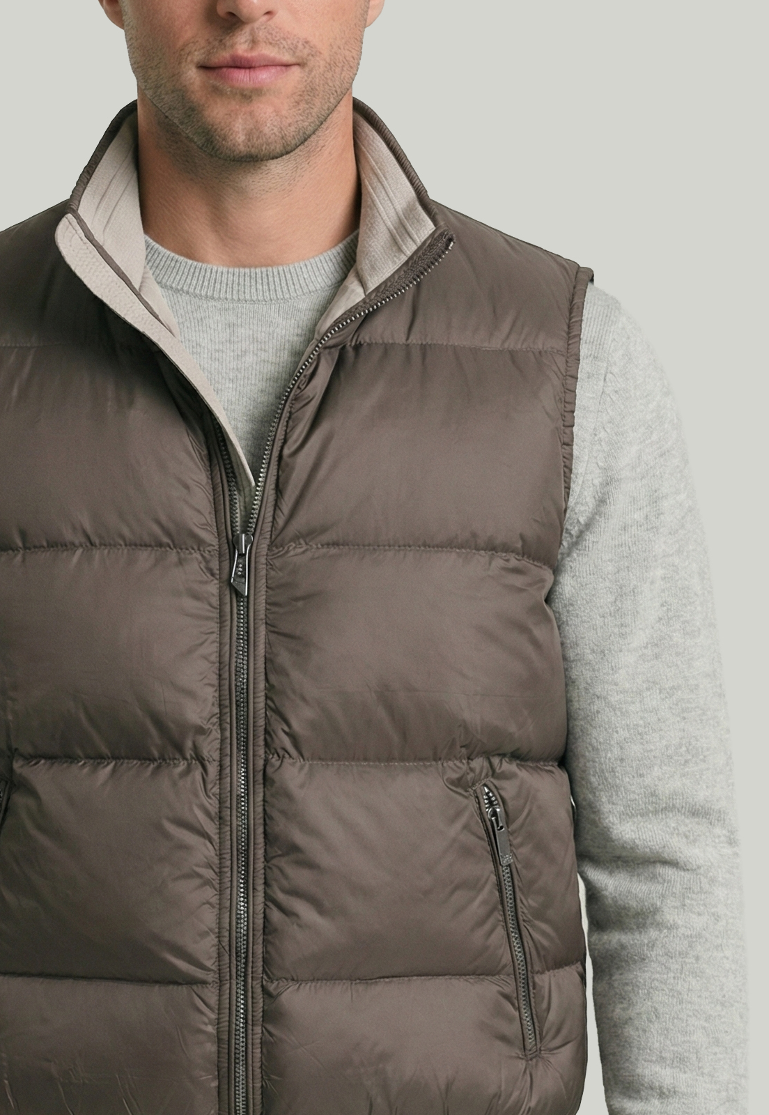 VEST TIVOLI OLIVE - 3