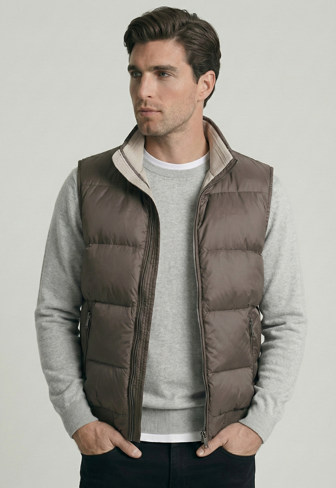 VEST TIVOLI OLIVE - 5