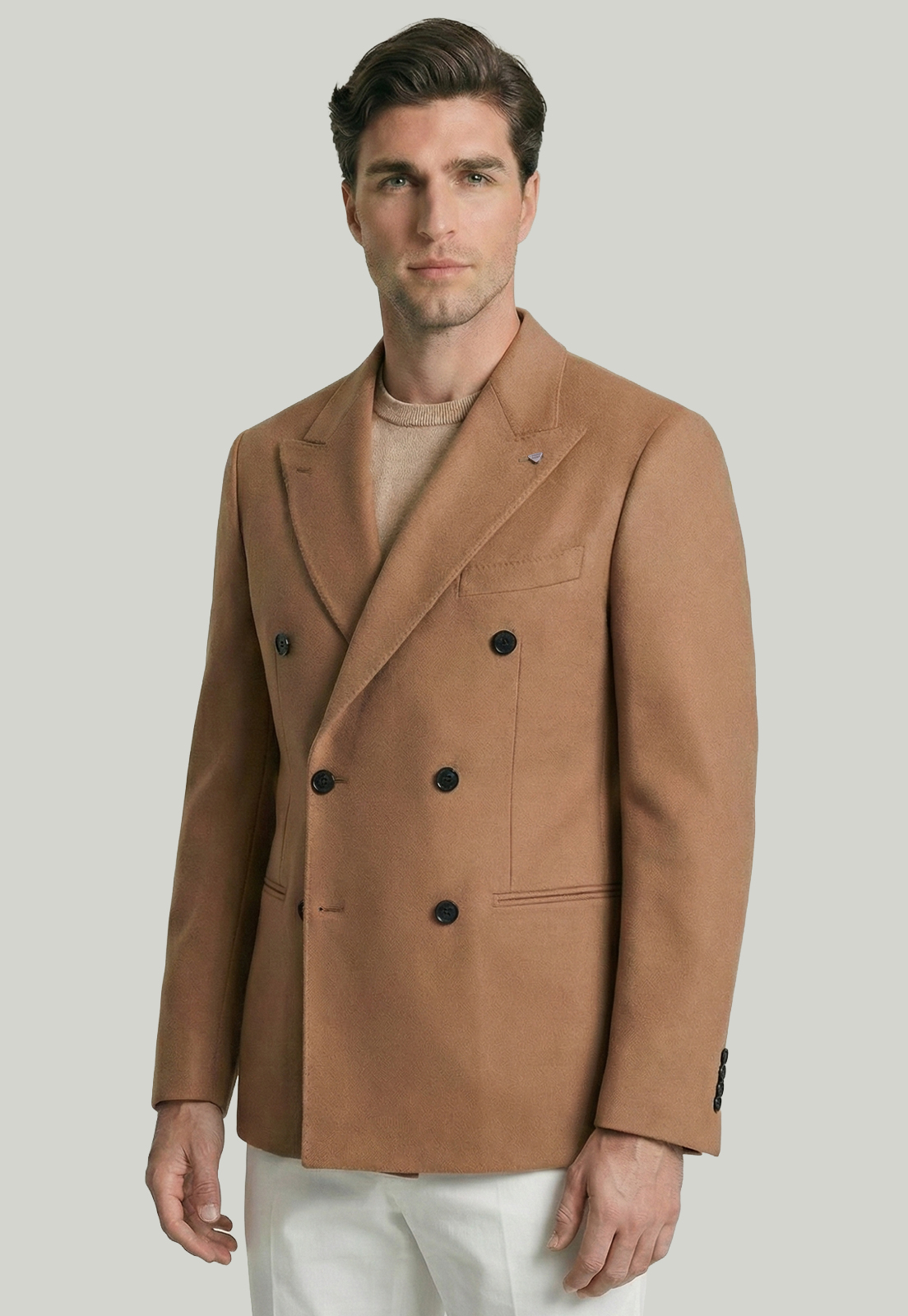 BLAZER MILAN CAMEL - 1