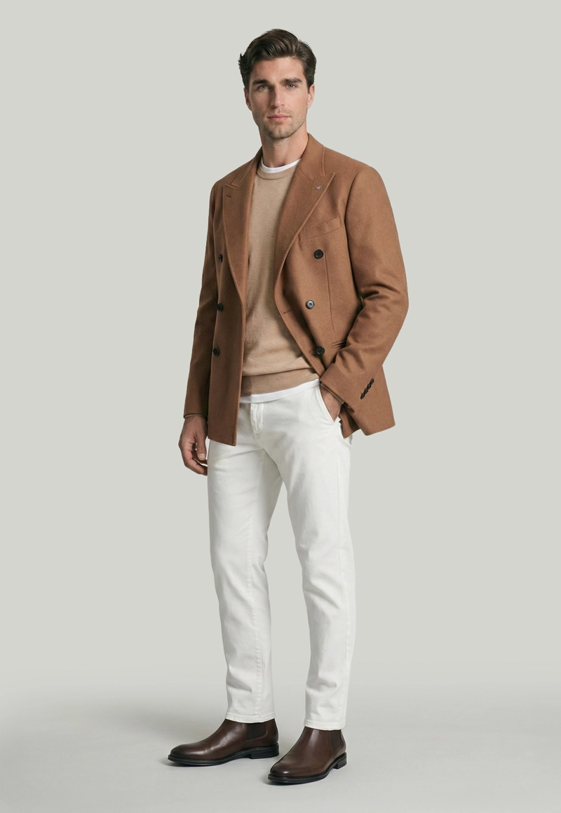 BLAZER MILAN CAMEL - 2