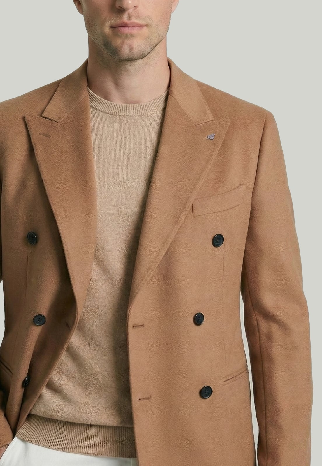 BLAZER MILAN CAMEL - 3