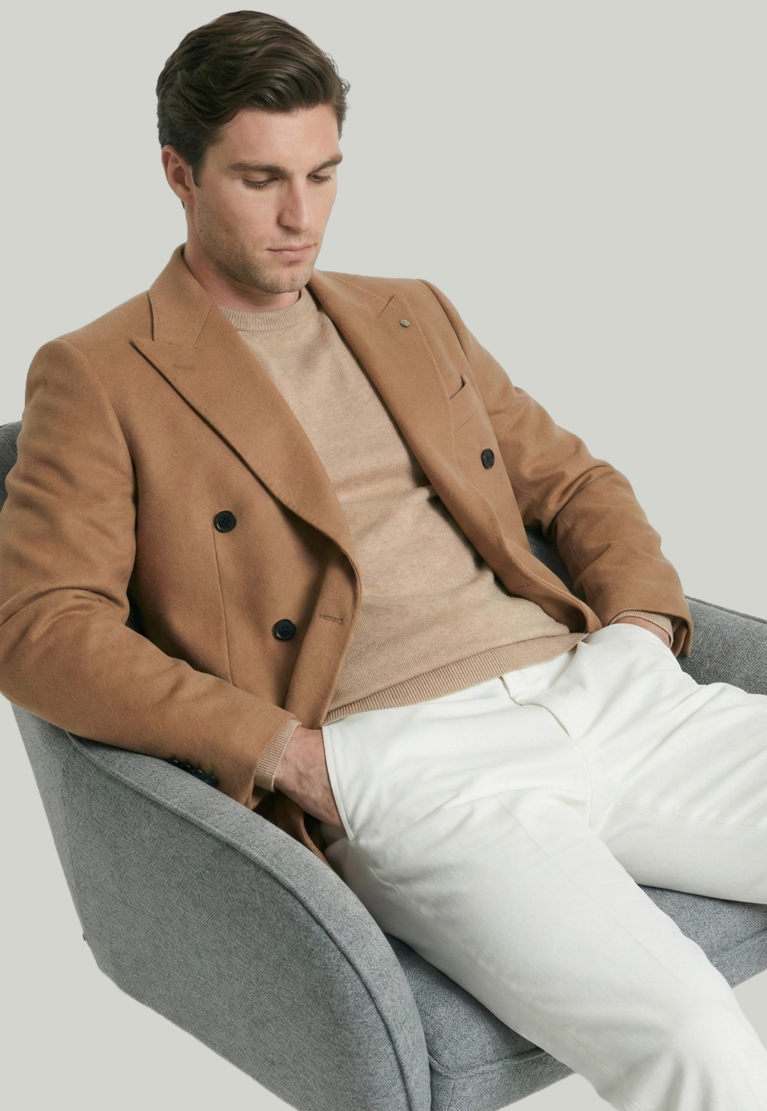BLAZER MILAN CAMEL - 5