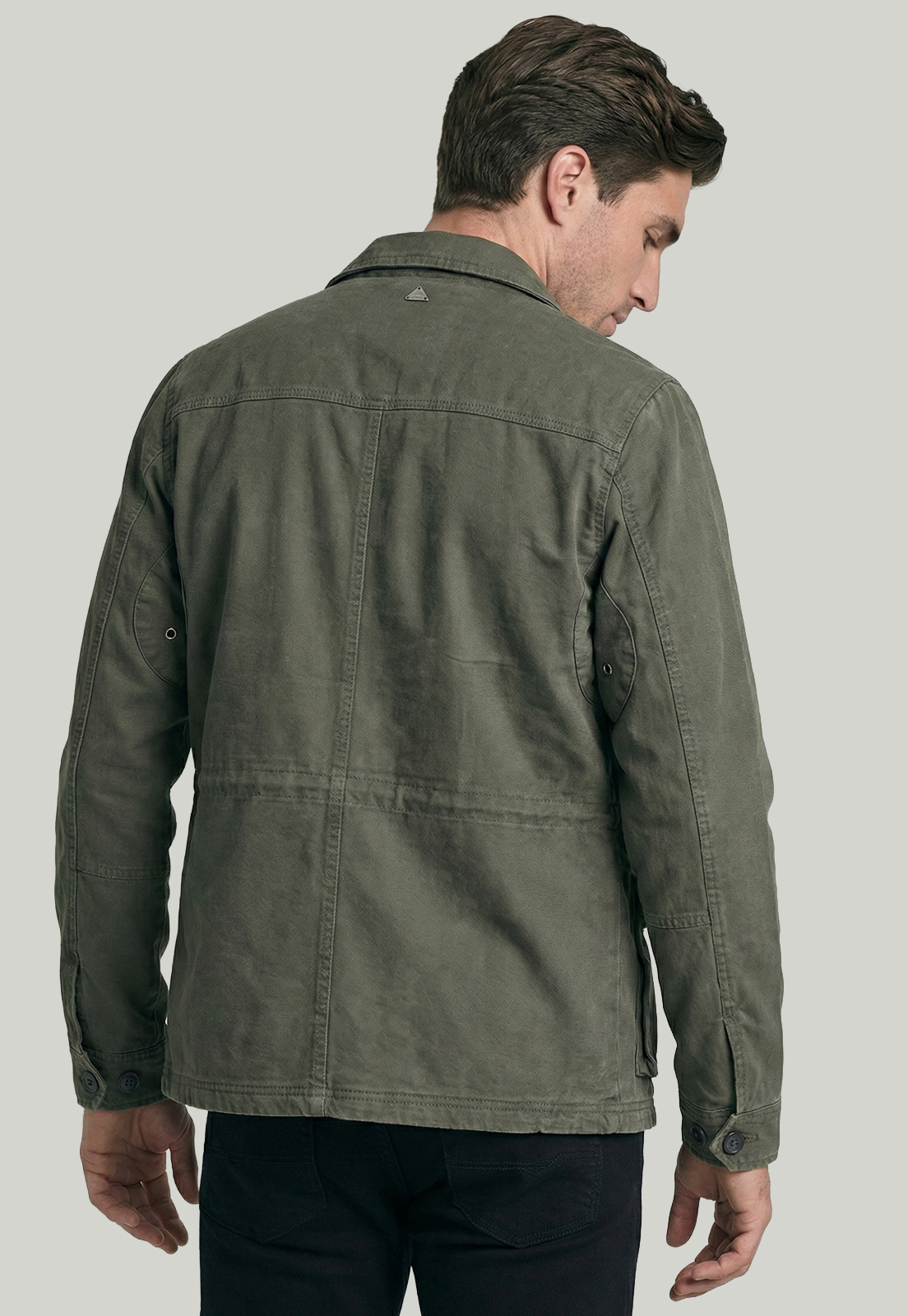 CHAQUETA MADRID MILITARY - 4
