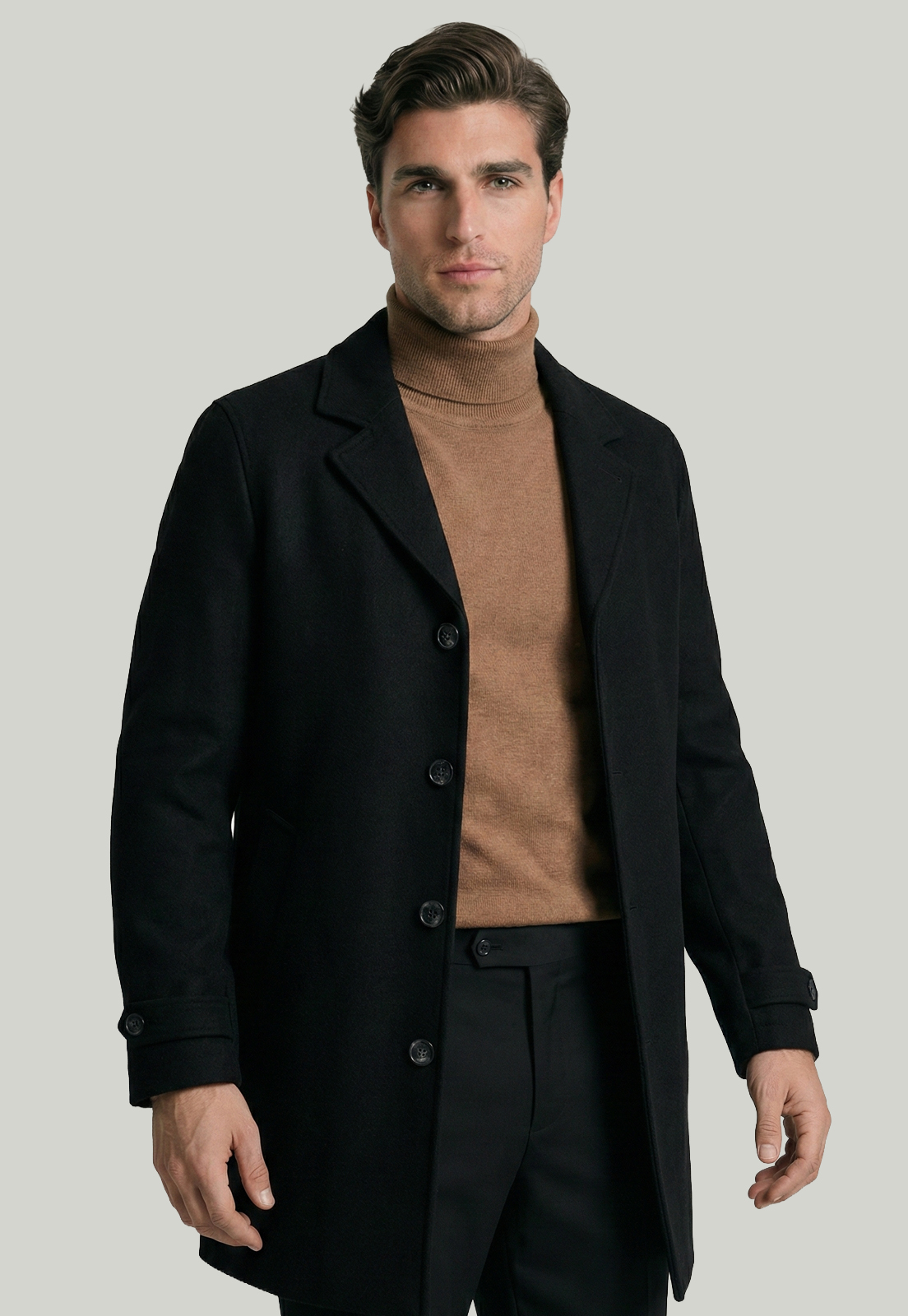 ABRIGO PARIS BLACK - 1