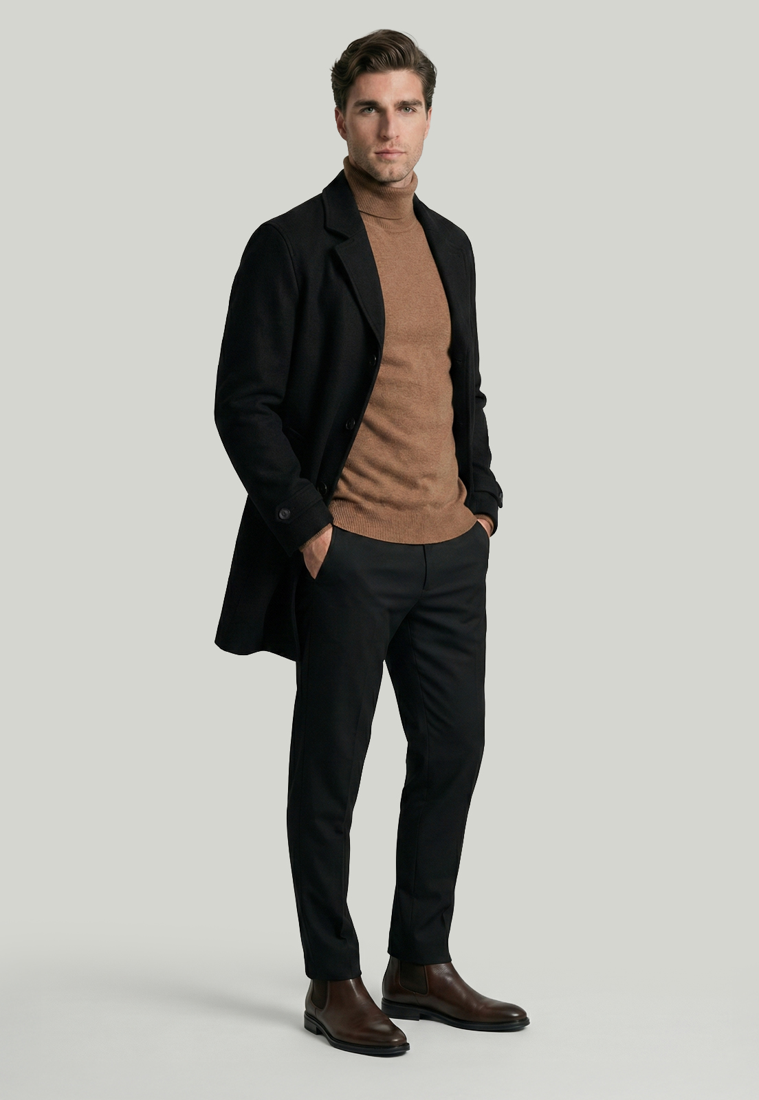 ABRIGO PARIS BLACK - 2