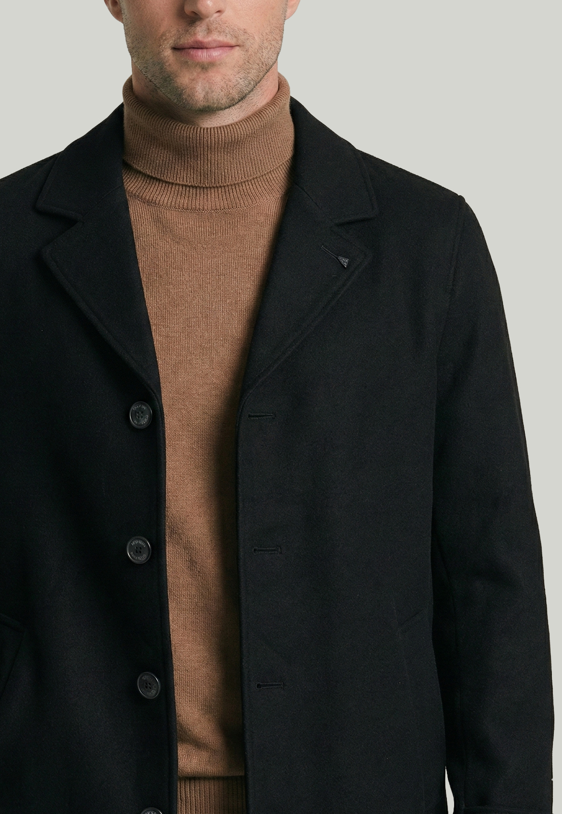 ABRIGO PARIS BLACK - 3