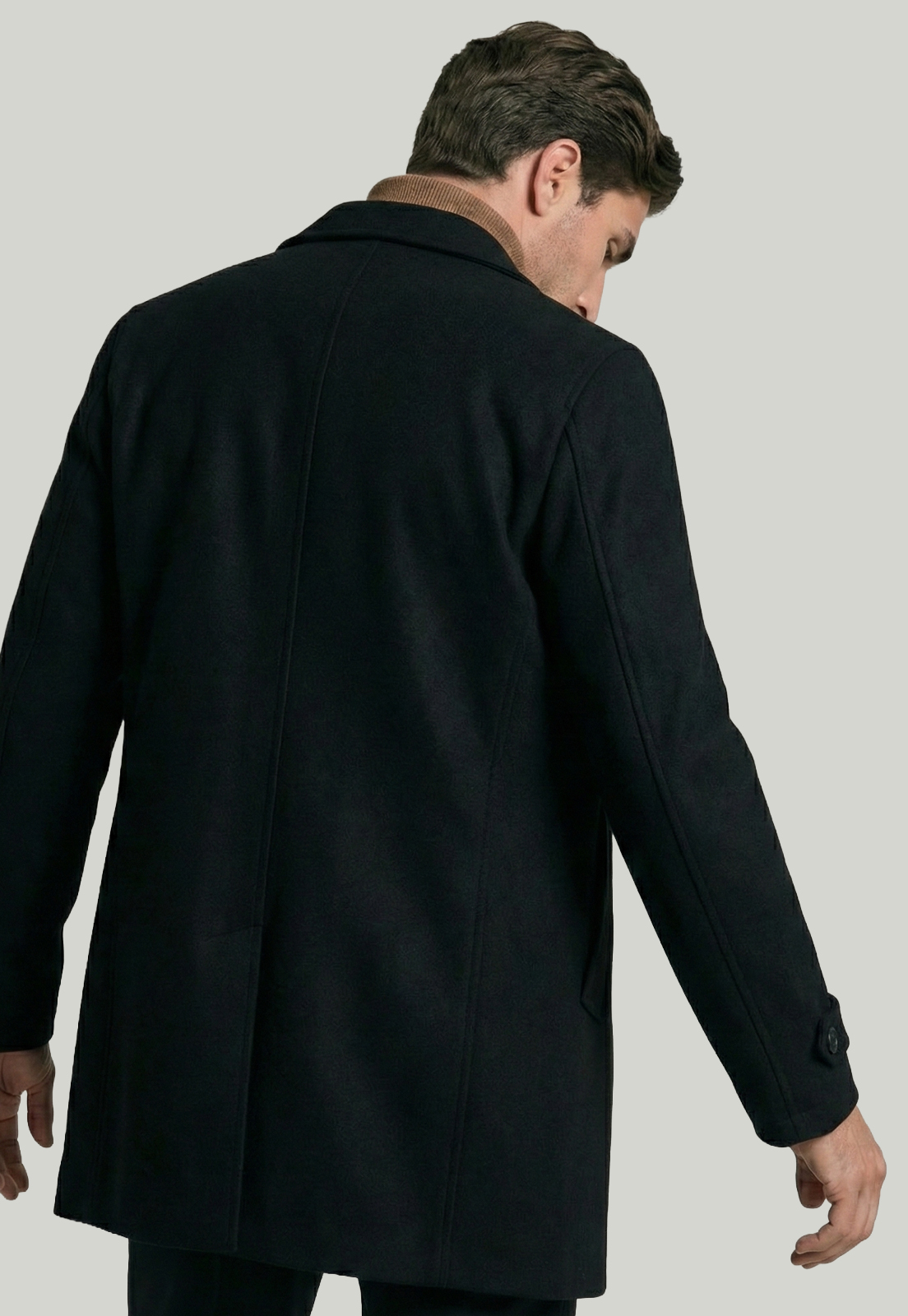 ABRIGO PARIS BLACK - 4