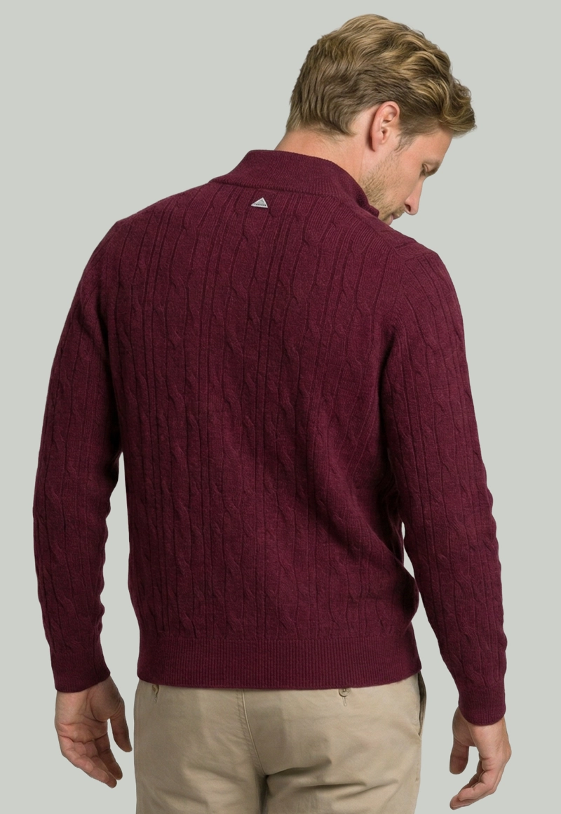 SWEATER COLCHESTER CHERRY - 4