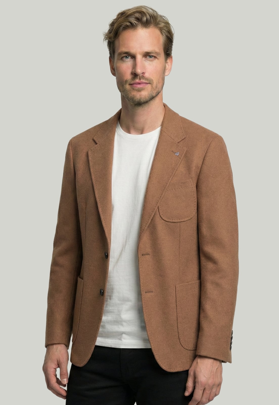 BLAZER BOLOGNA CAMEL - 1