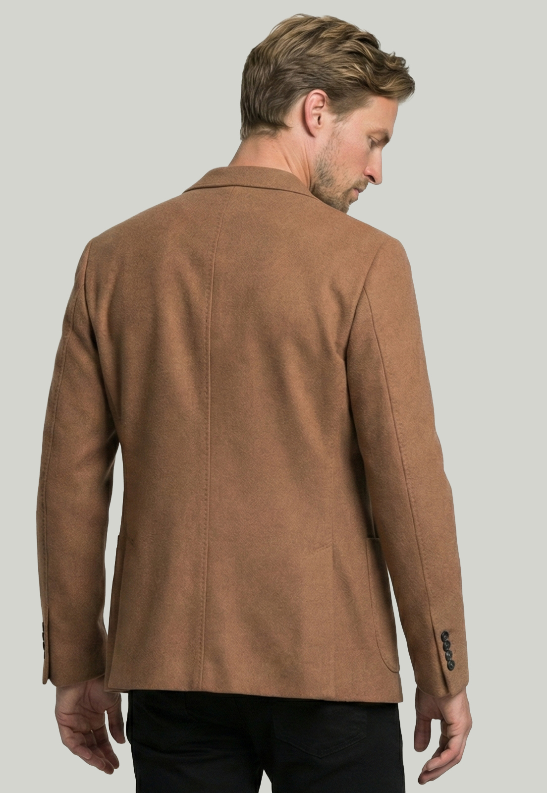BLAZER BOLOGNA CAMEL - 4