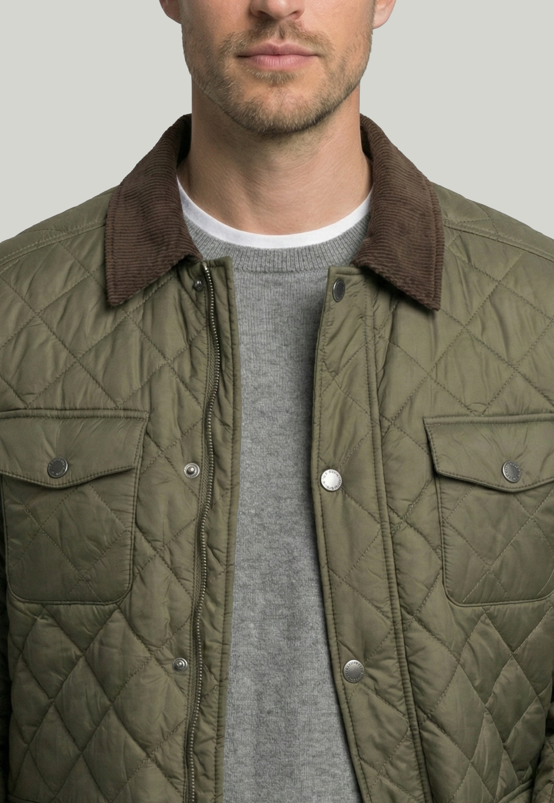 CHAQUETA LEIDEN OLIVE - 3