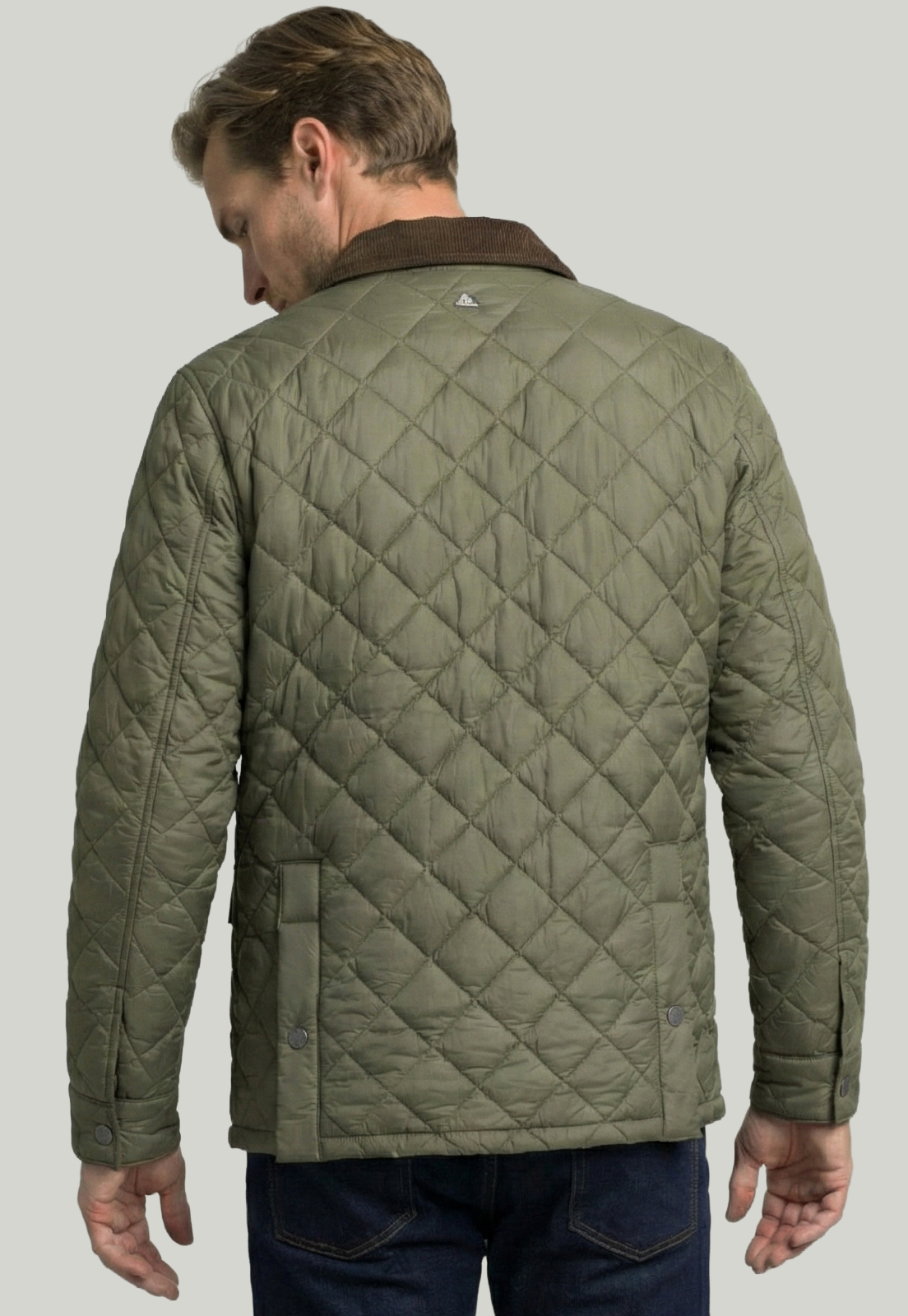 CHAQUETA LEIDEN OLIVE - 4