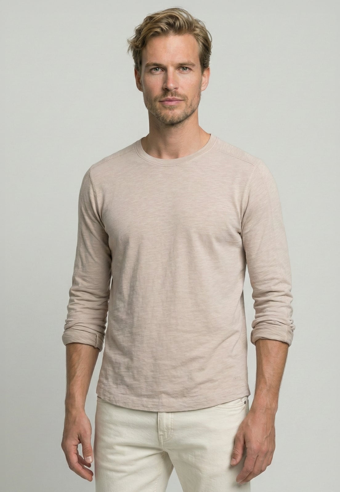 POLERA BERLIN SAND - 1