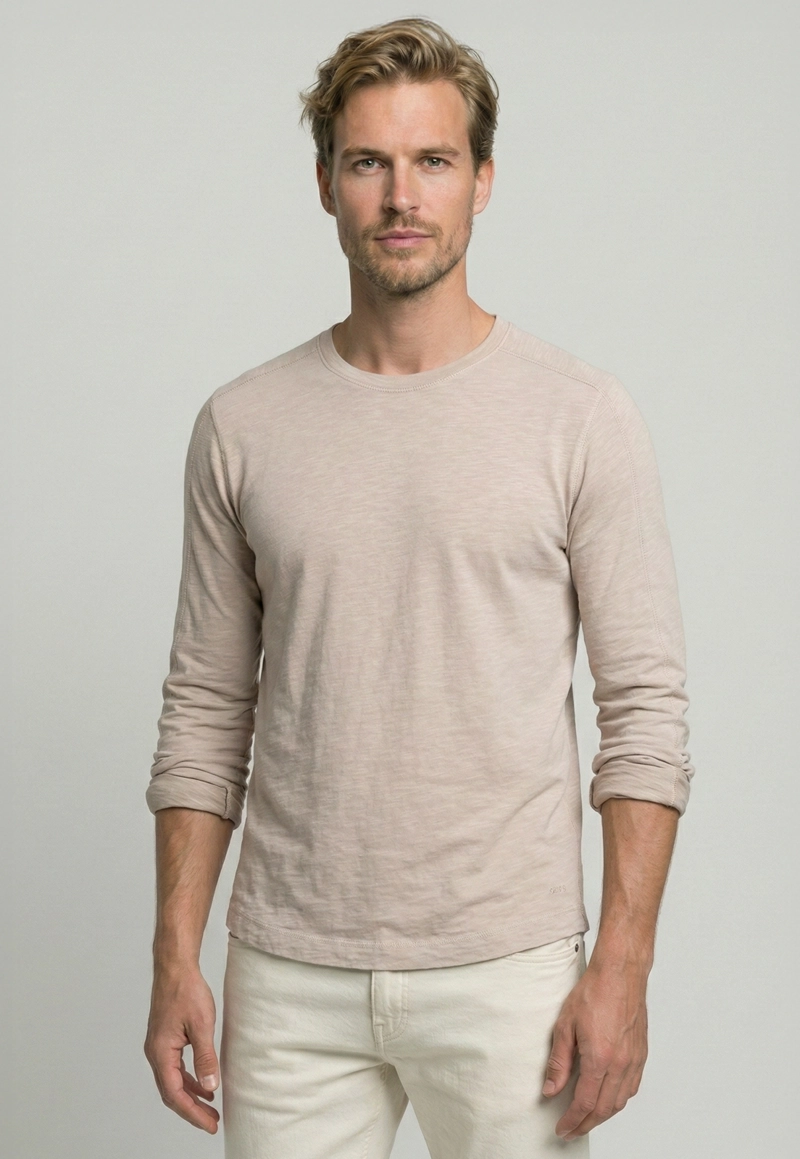 POLERA BERLIN SAND - 1