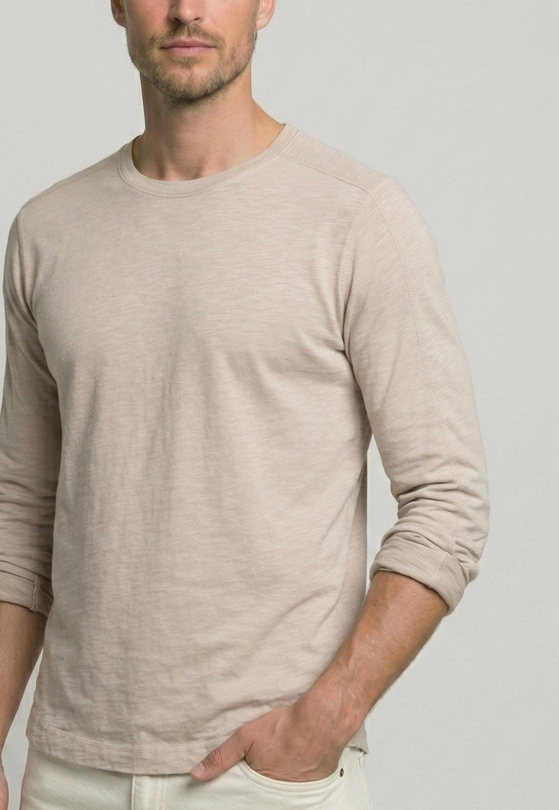 POLERA BERLIN SAND - 3