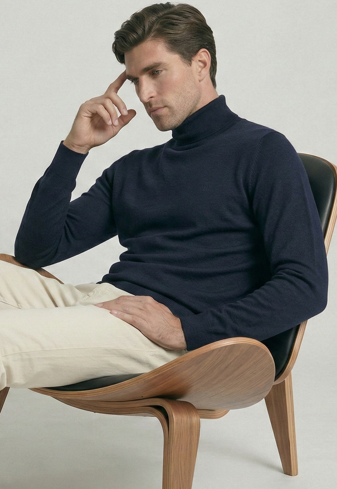 SWEATER ARGANZA BLACK - 5