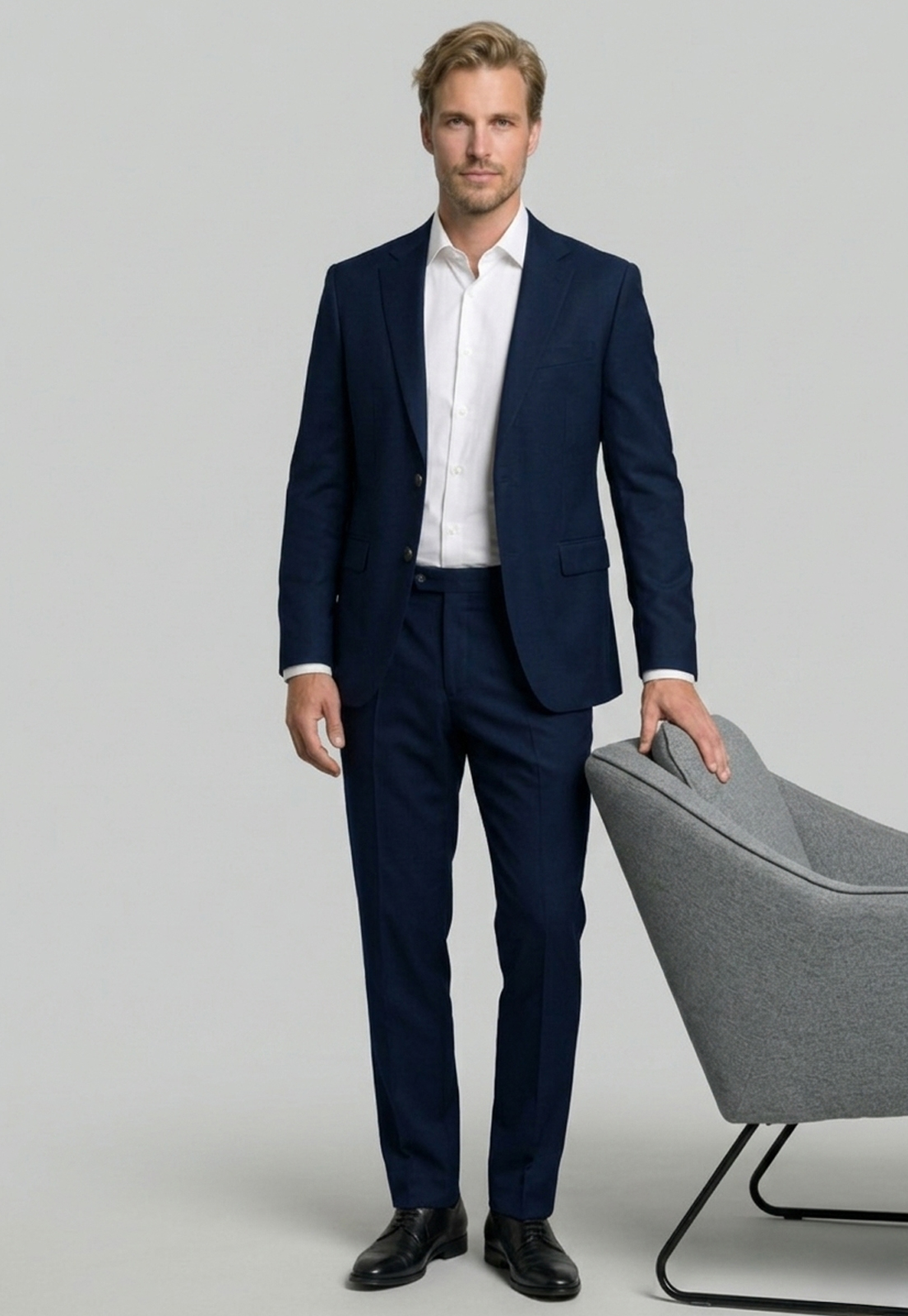 PANTALON AMBERES NAVY - 5