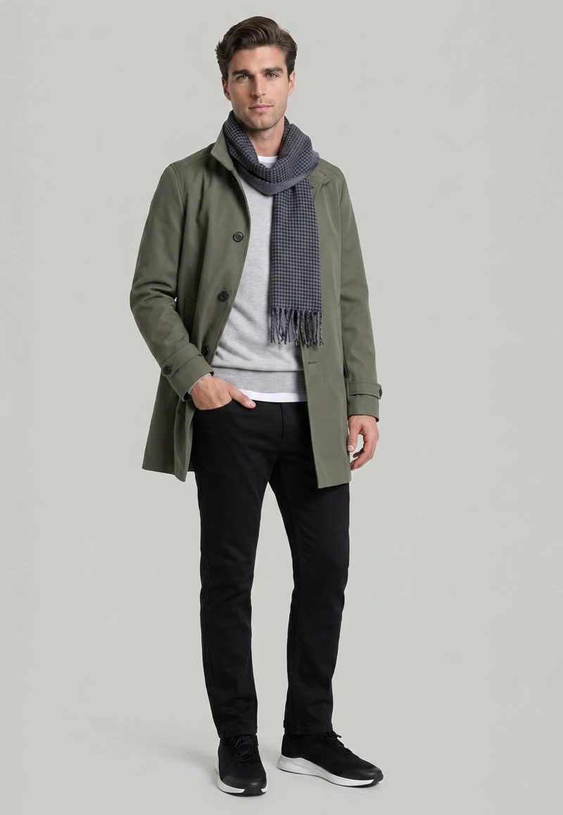 BUFANDA YORK GREY - 4