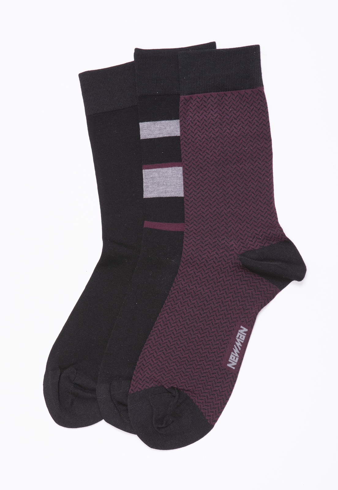 TRIPACK DE CALCETINES BLACK - 2