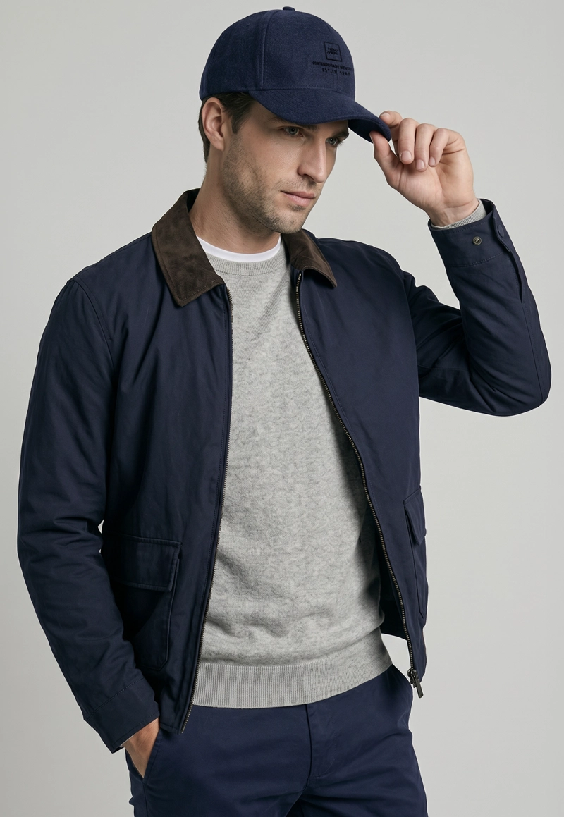 JOCKEY PAÑO NAVY MELANGE - 3