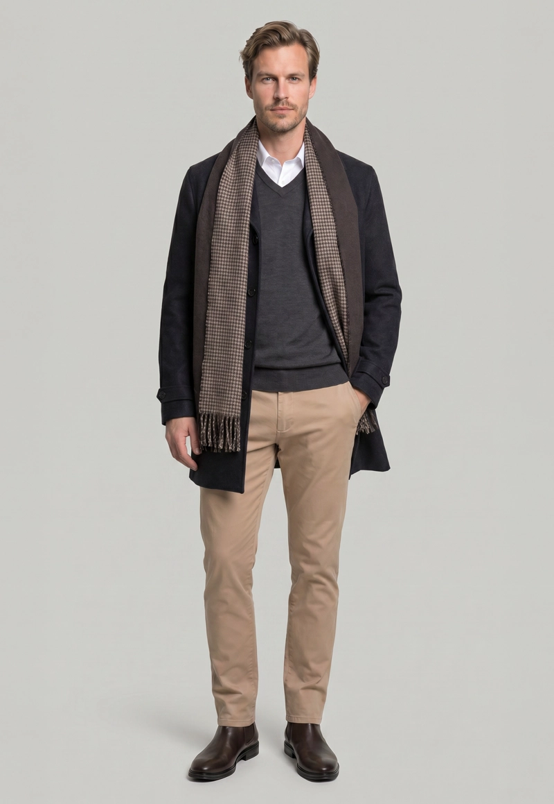 BUFANDA YORK CAMEL - 4